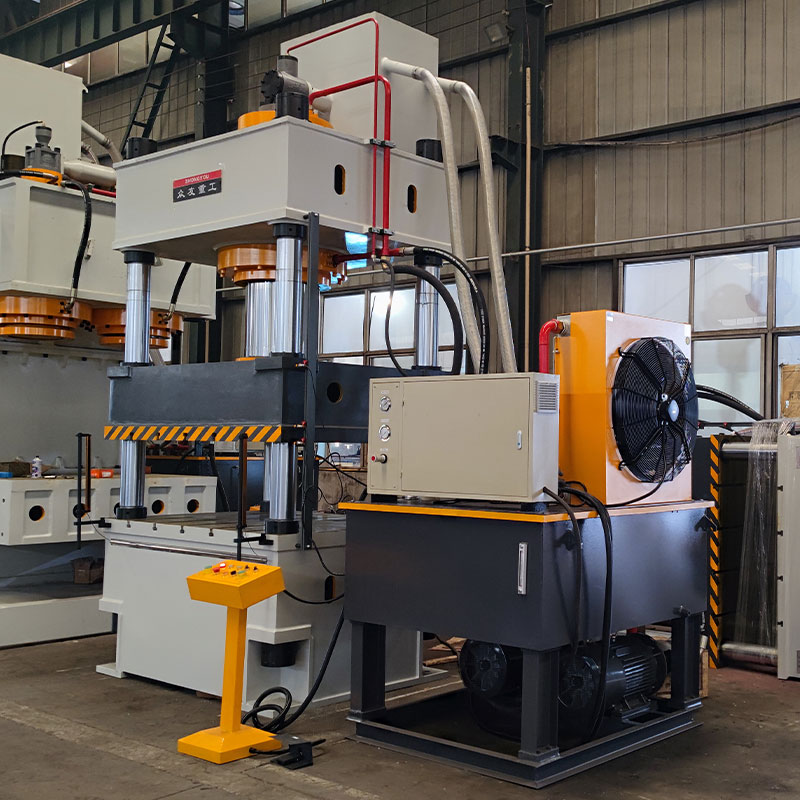 树脂井盖热压成型压力机      三梁四柱油压机