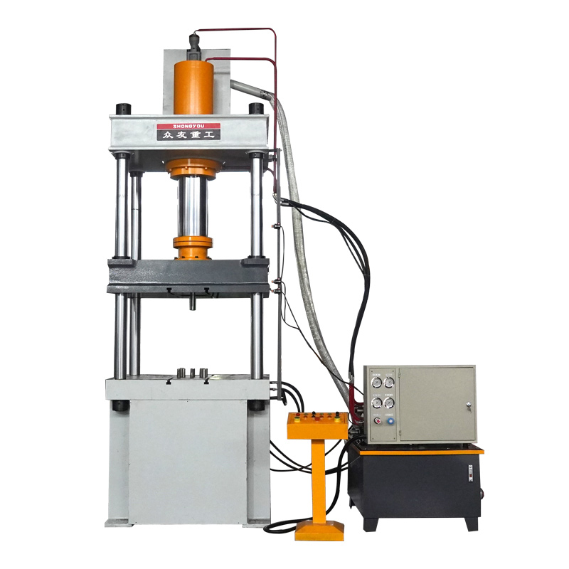 金属薄板拉伸机   160吨带下顶缸液压机