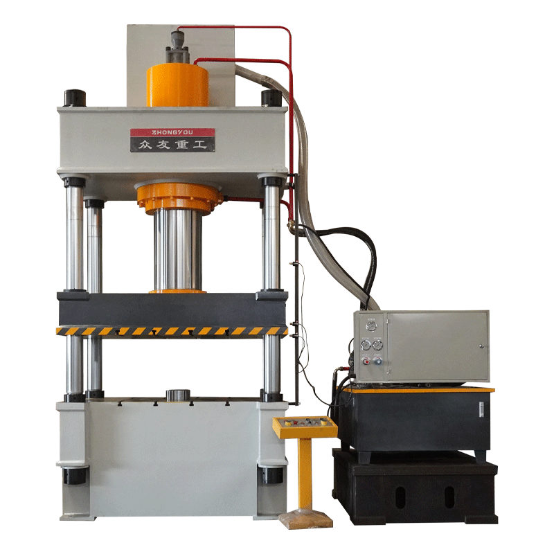 金属压制成型液压机   连体钢板水箱压力机
