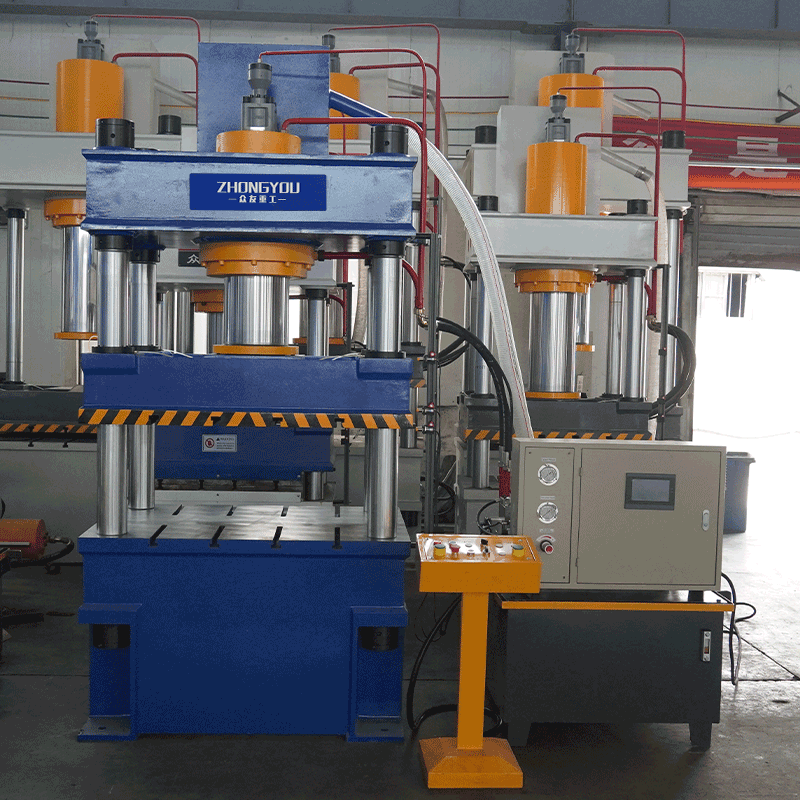 200吨四柱油压机  金属板材压制成型压力机