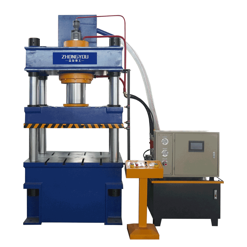 200吨四柱油压机  金属板材压制成型压力机