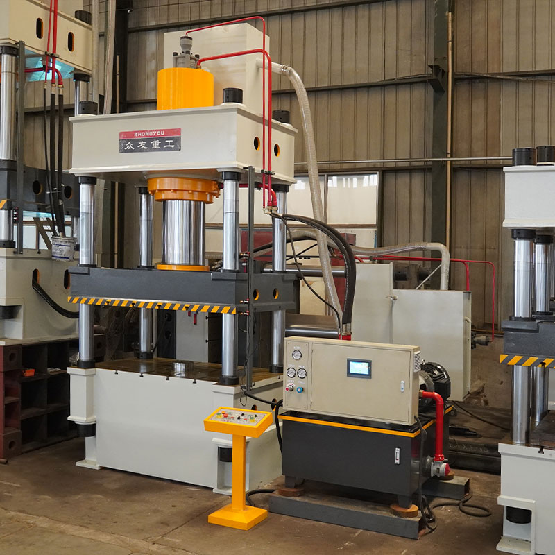 400吨三梁四柱油压机   金属冲压成成型