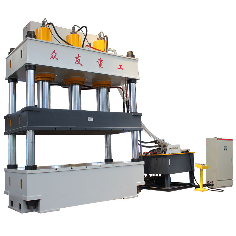 大型1200吨压力机   玻璃钢电缆桥架成型液压机