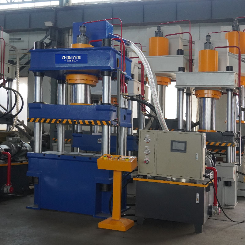 200吨四柱油压机  金属板材压制成型压力机