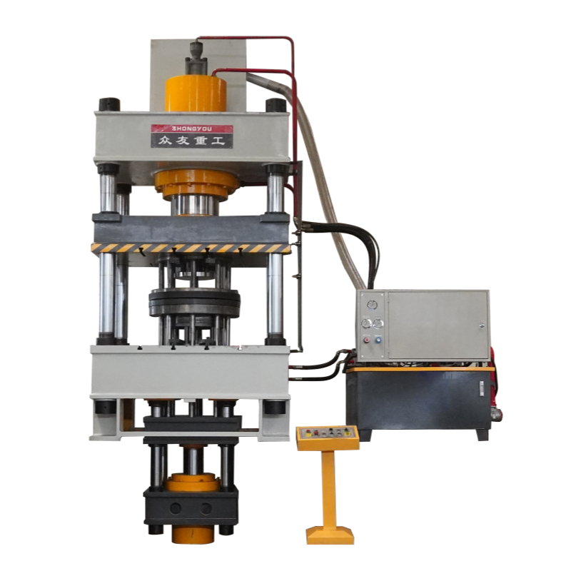 400吨不锈钢大盆拉伸机  金属拉伸成型液压机