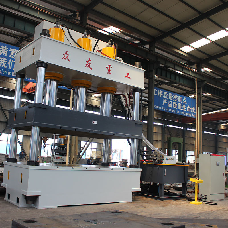 大型1200吨压力机   玻璃钢电缆桥架成型液压机