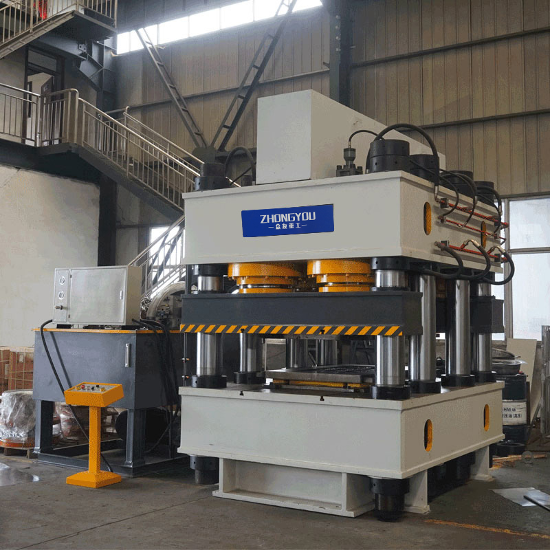 门板压花液压机  钢门生产设备