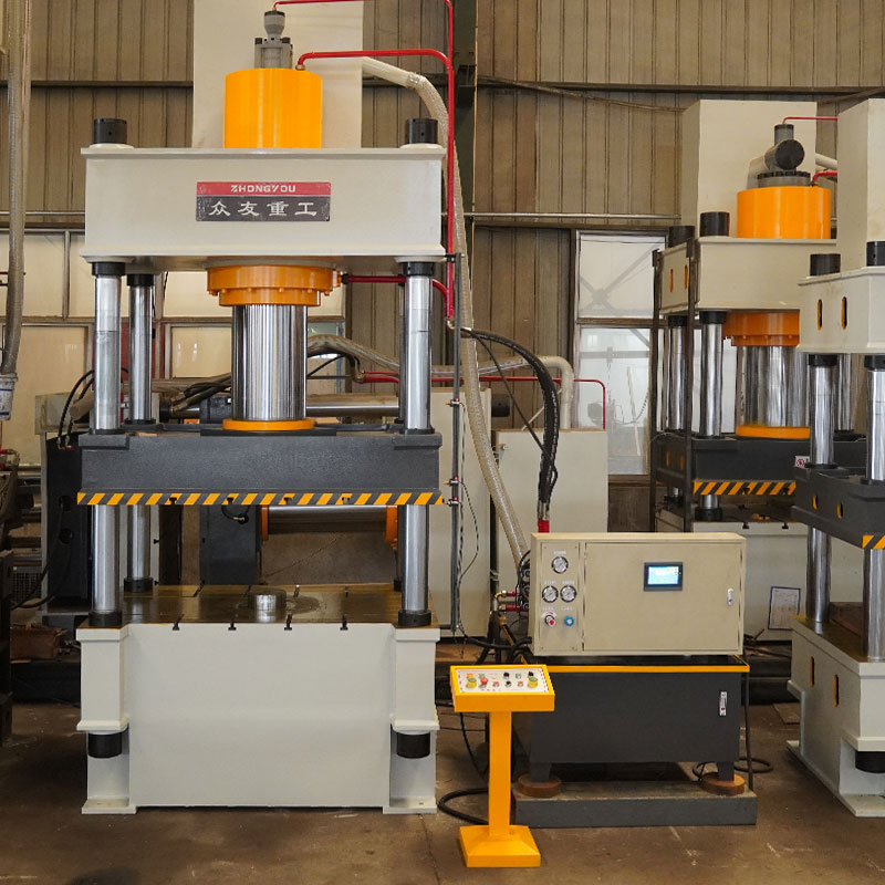 400吨三梁四柱油压机   金属冲压成成型