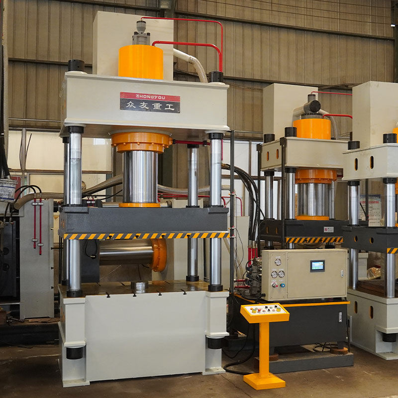 400吨三梁四柱油压机   金属冲压成成型