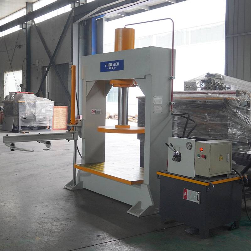 叉车实心胎压胎机   用于实心轮胎的压装和拆卸设备