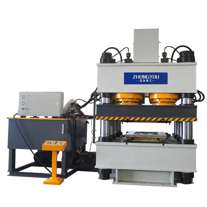 门板压花液压机  钢门生产设备