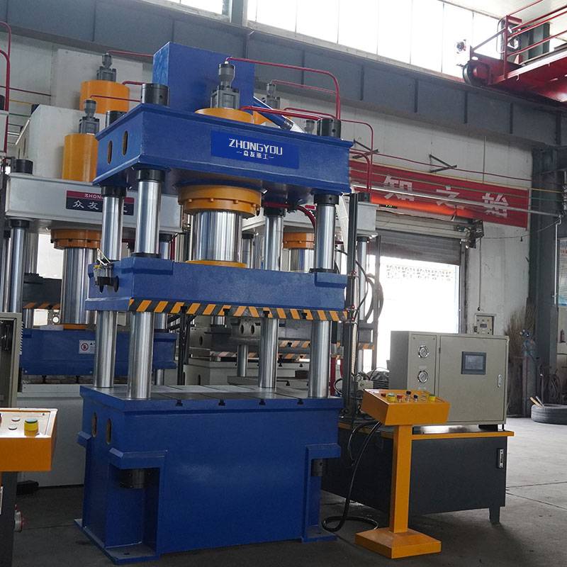 200吨四柱油压机  金属板材压制成型压力机