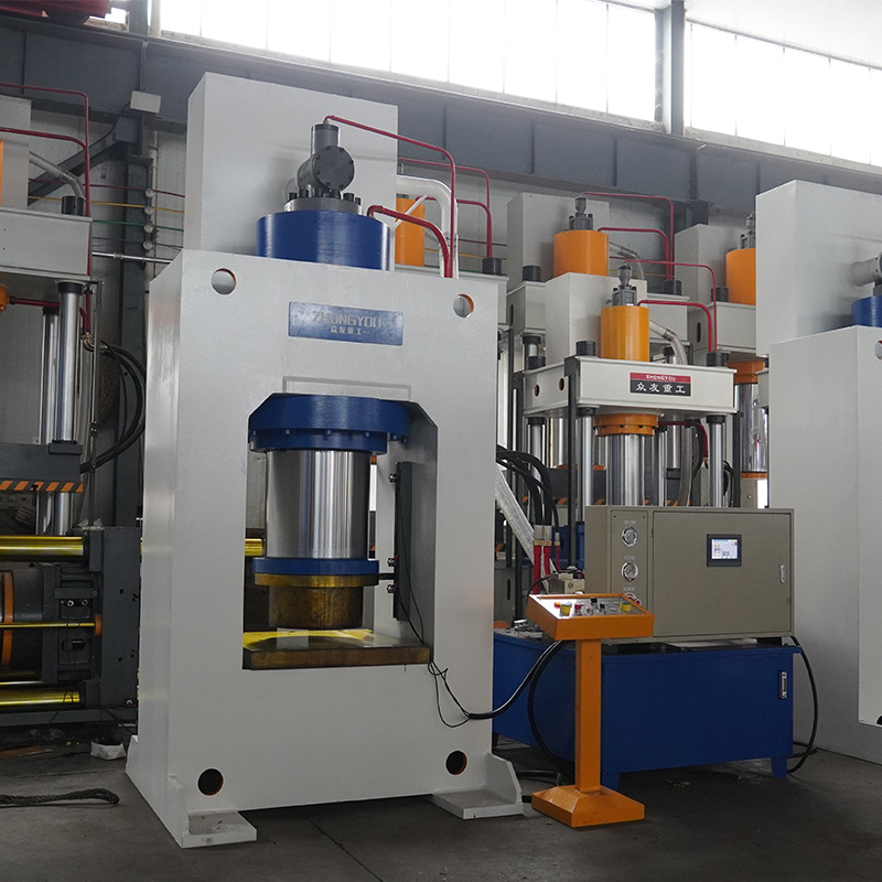 500吨龙门液压机  H型框架压力机