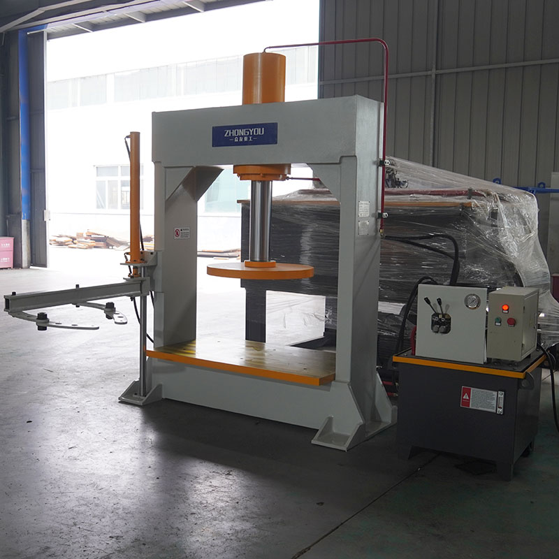 叉车实心胎压胎机   用于实心轮胎的压装和拆卸设备