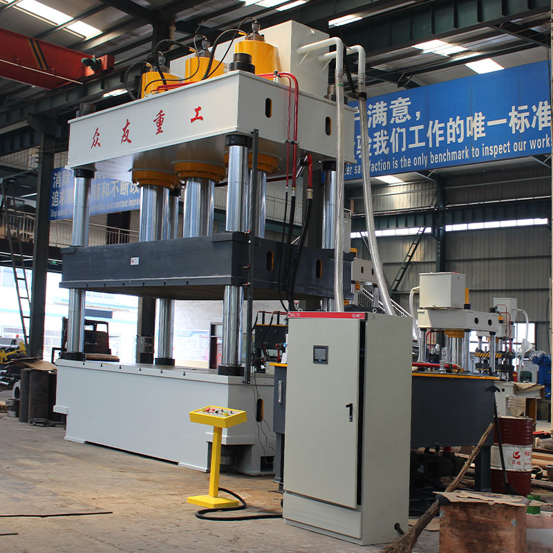 大型1200吨压力机   玻璃钢电缆桥架成型液压机