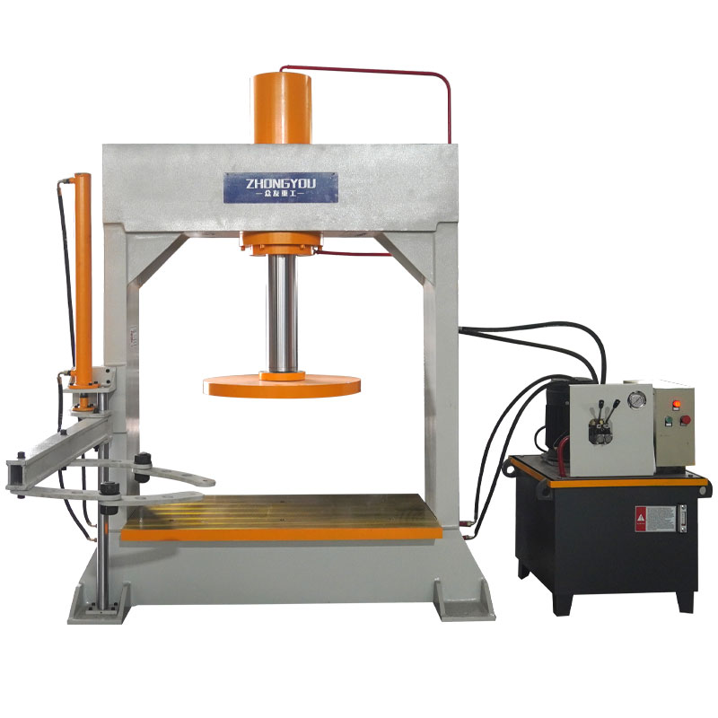 叉车实心胎压胎机   用于实心轮胎的压装和拆卸设备