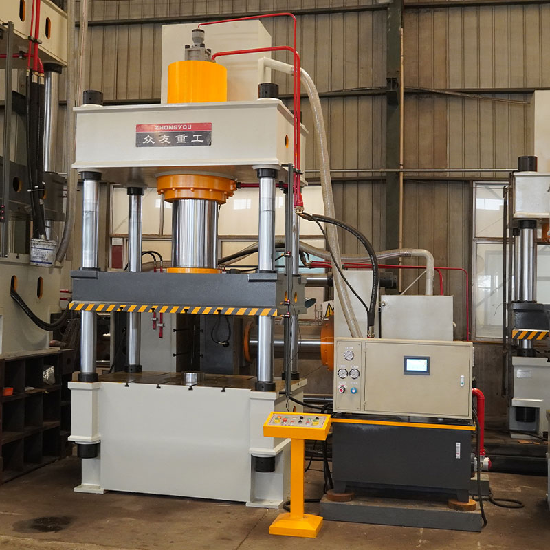 400吨三梁四柱油压机   金属冲压成成型