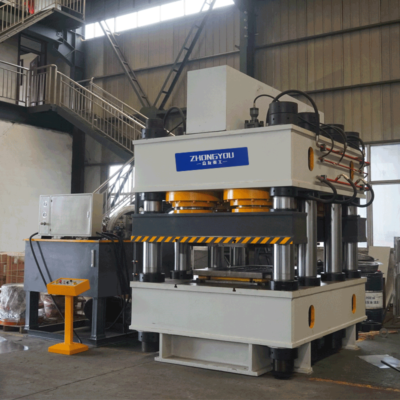 门板压花液压机  钢门生产设备