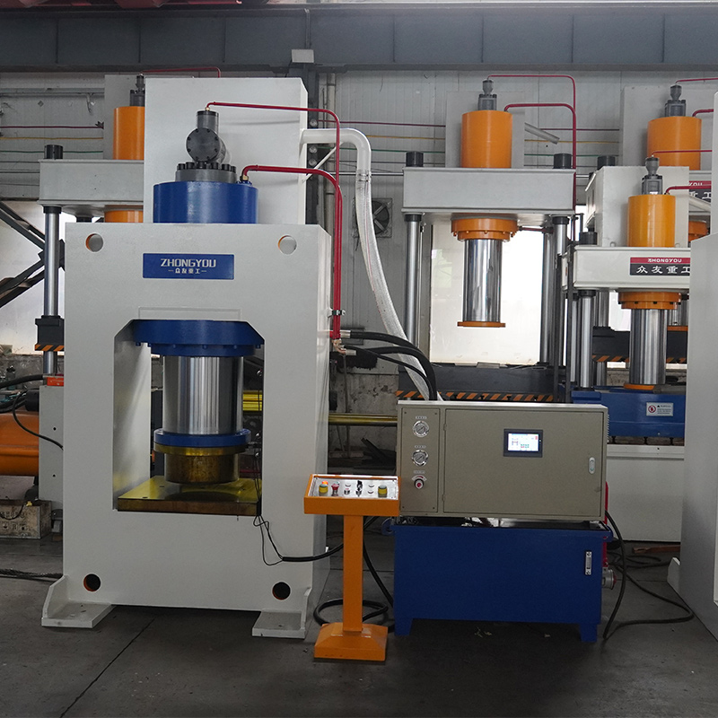 500吨龙门液压机  H型框架压力机