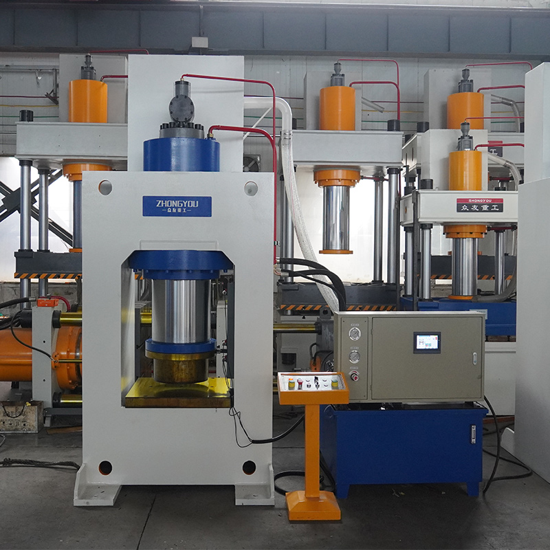 500吨龙门液压机  H型框架压力机