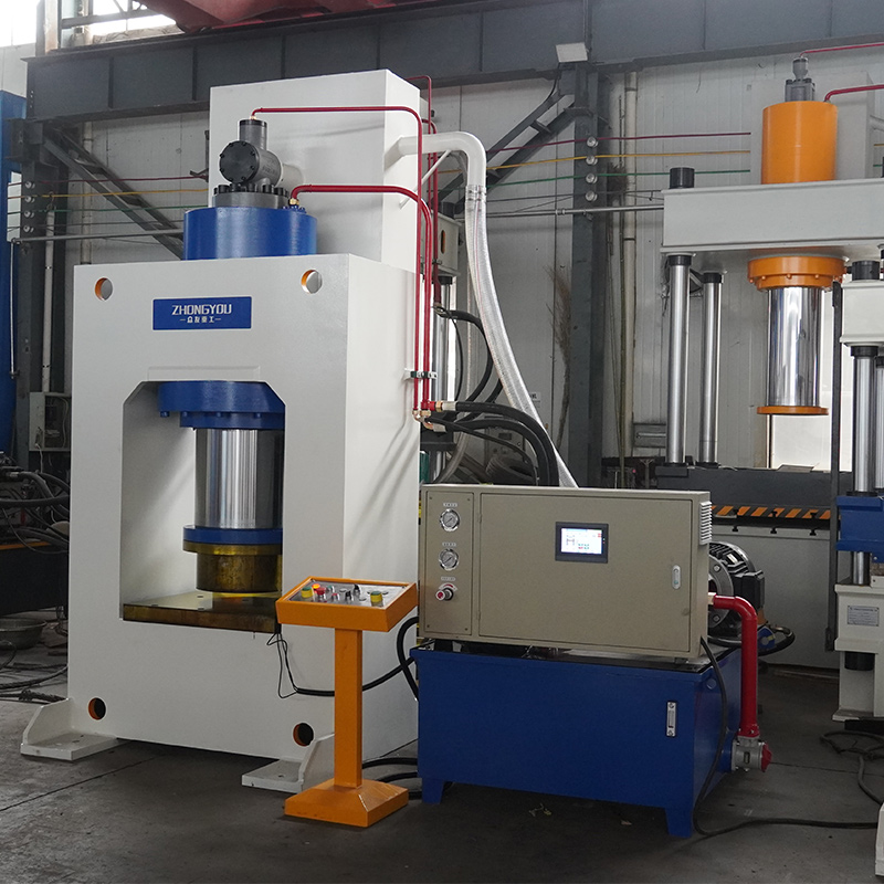 500吨龙门液压机  H型框架压力机