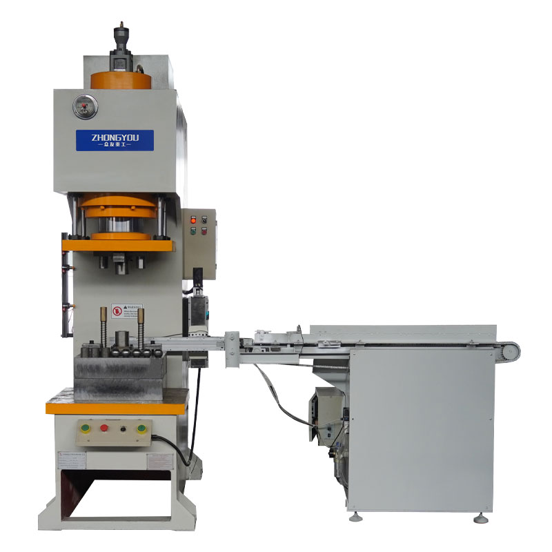 单臂液压机圆管压钢球  单柱油压机