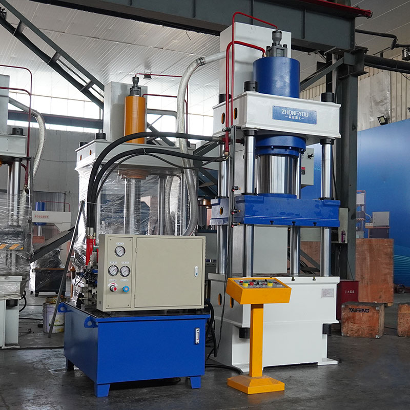 pe沙子砖模压成型液压机  带模具沙子瓦压力机