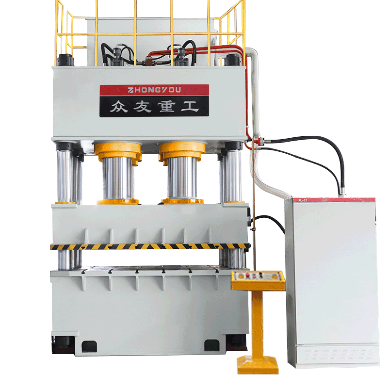 椰壳托盘成型液压机 木屑颗粒模压成型压力机