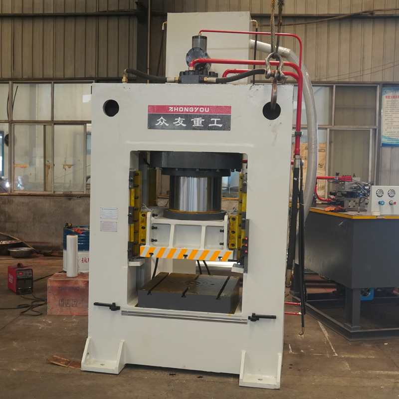 500吨金属热锻液压机  框式液压机