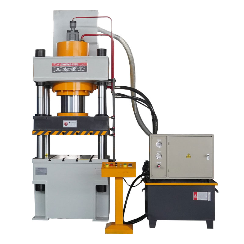 玻璃钢高速公路防眩板成型液压机