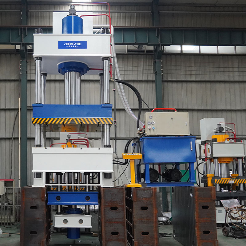 500吨不锈钢盆拉伸机  铝板成型液压机