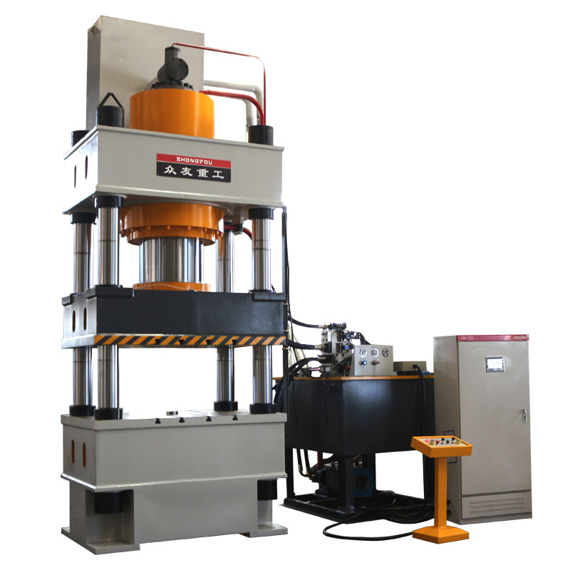 800吨热压机   玻璃钢水表井液压机