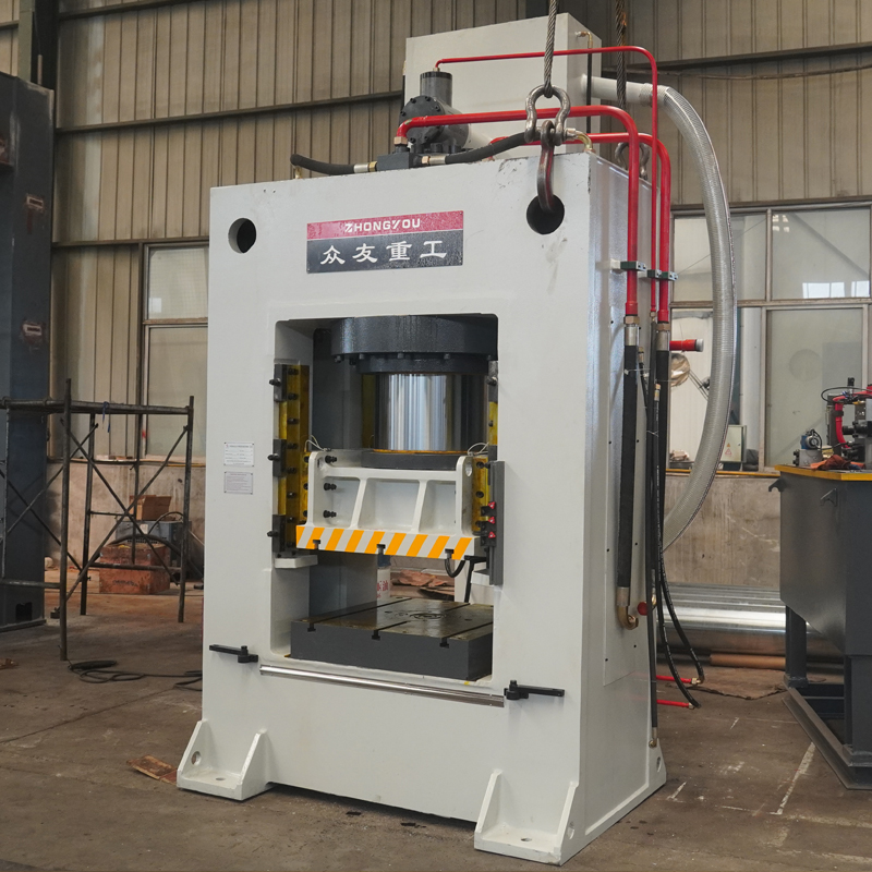 500吨金属热锻液压机  框式液压机