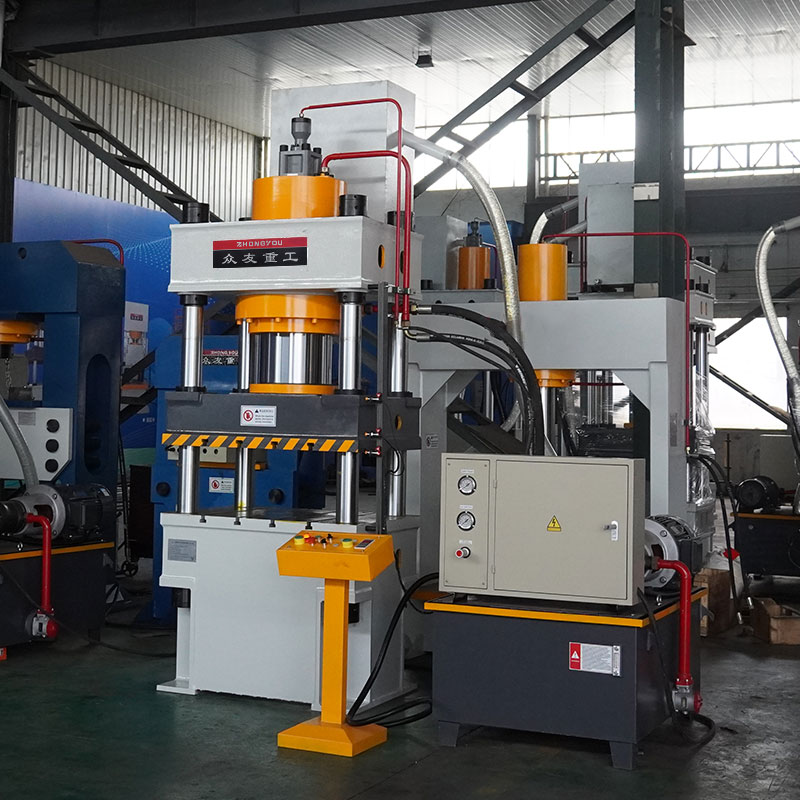 玻璃钢高速公路防眩板成型液压机