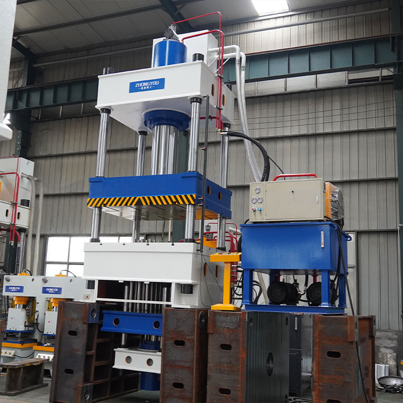 500吨不锈钢盆拉伸机  铝板成型液压机