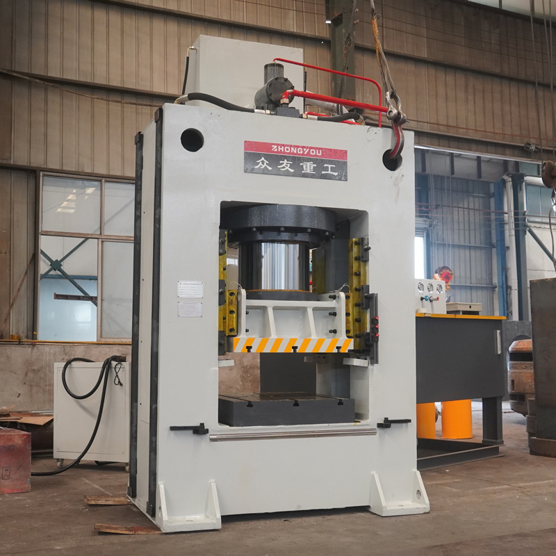 500吨金属热锻液压机  框式液压机