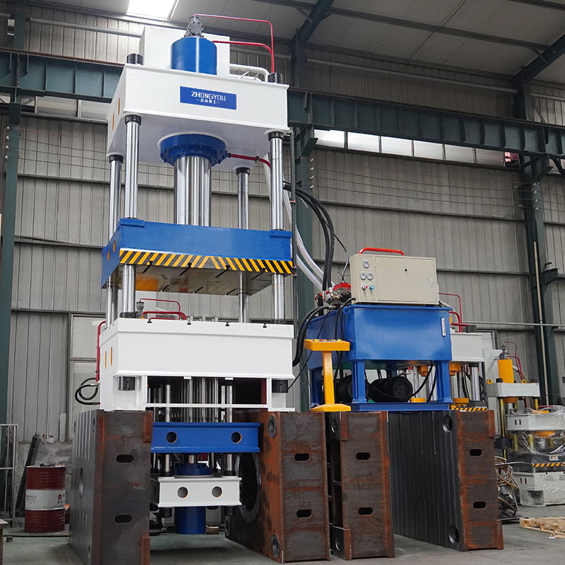 500吨不锈钢盆拉伸机  铝板成型液压机