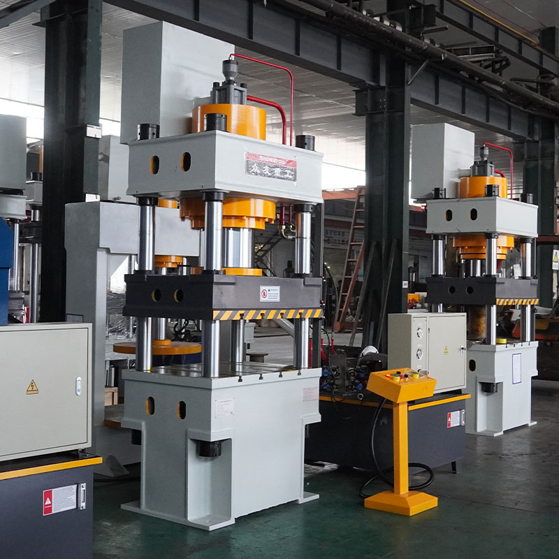 玻璃钢高速公路防眩板成型液压机