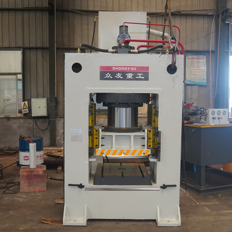 500吨金属热锻液压机  框式液压机