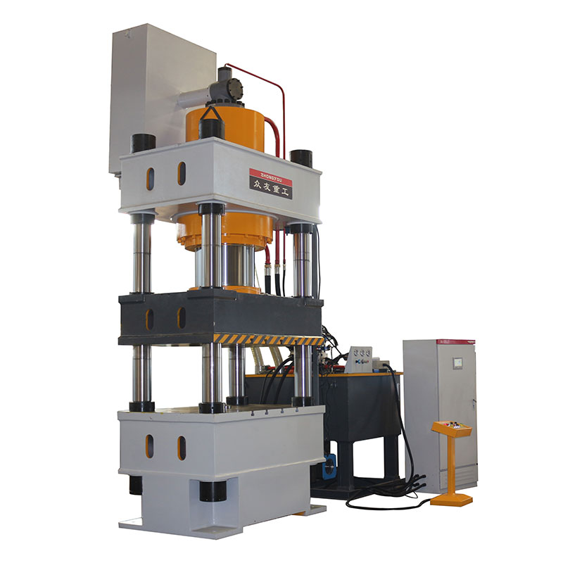 800吨四柱热压机  三梁四柱液压机