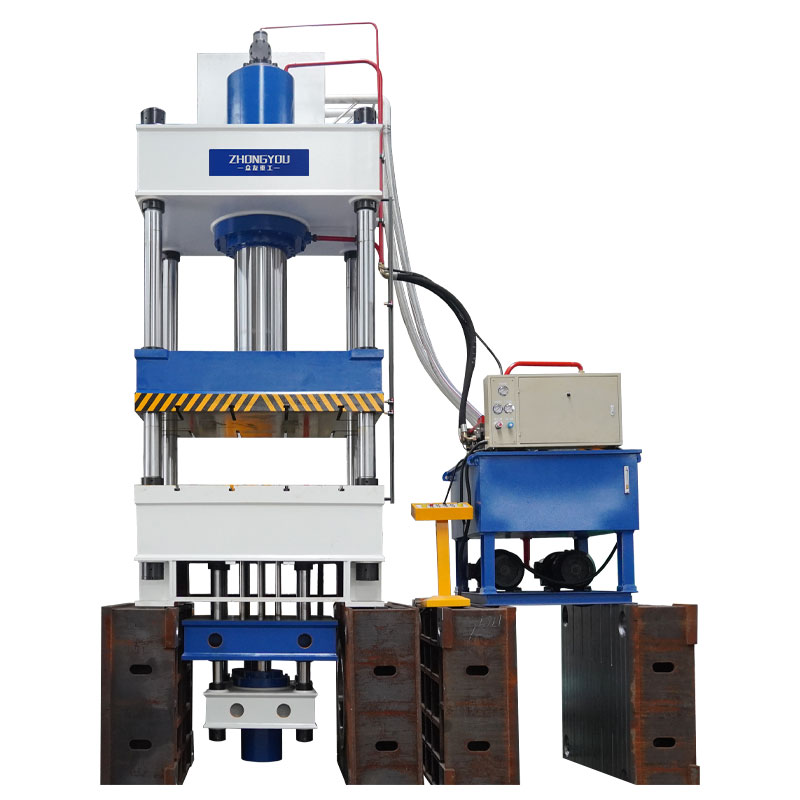 500吨不锈钢盆拉伸机  铝板成型液压机