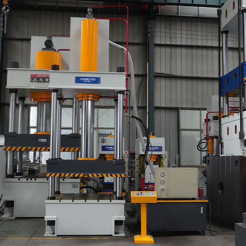 空调支架压型液压机  200吨金属成型压力机