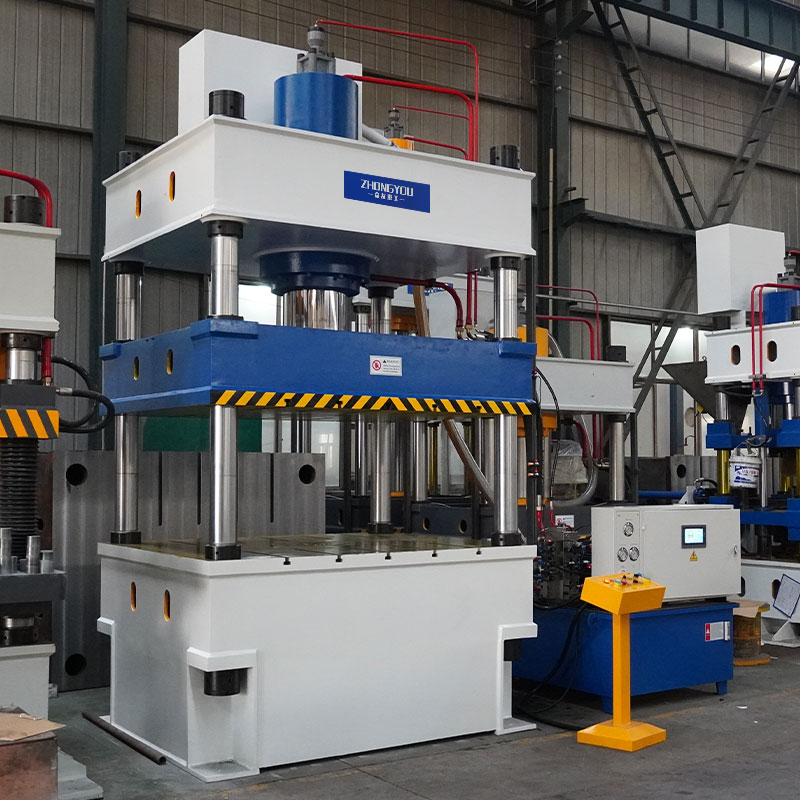 315吨空调外机导风圈压型液压机    金属成型压力机