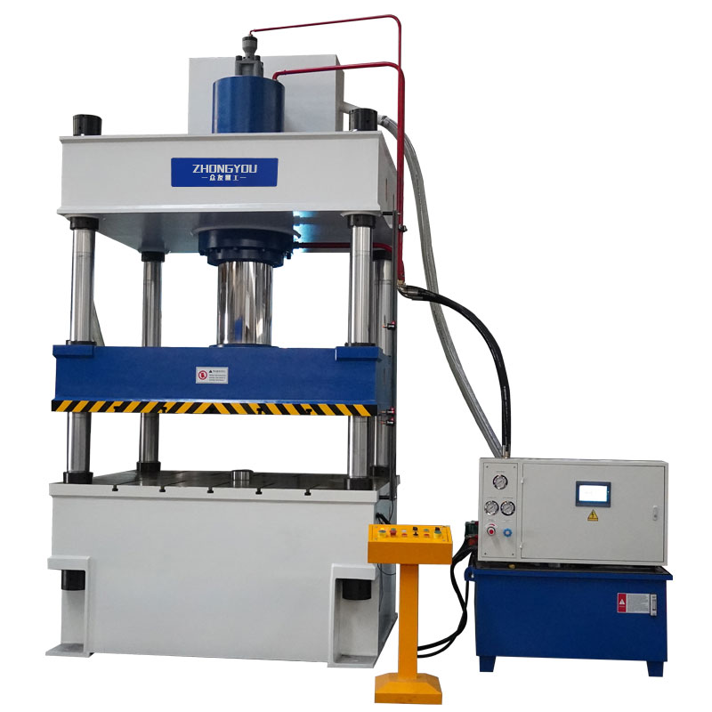 315吨空调外机导风圈压型液压机    金属成型压力机