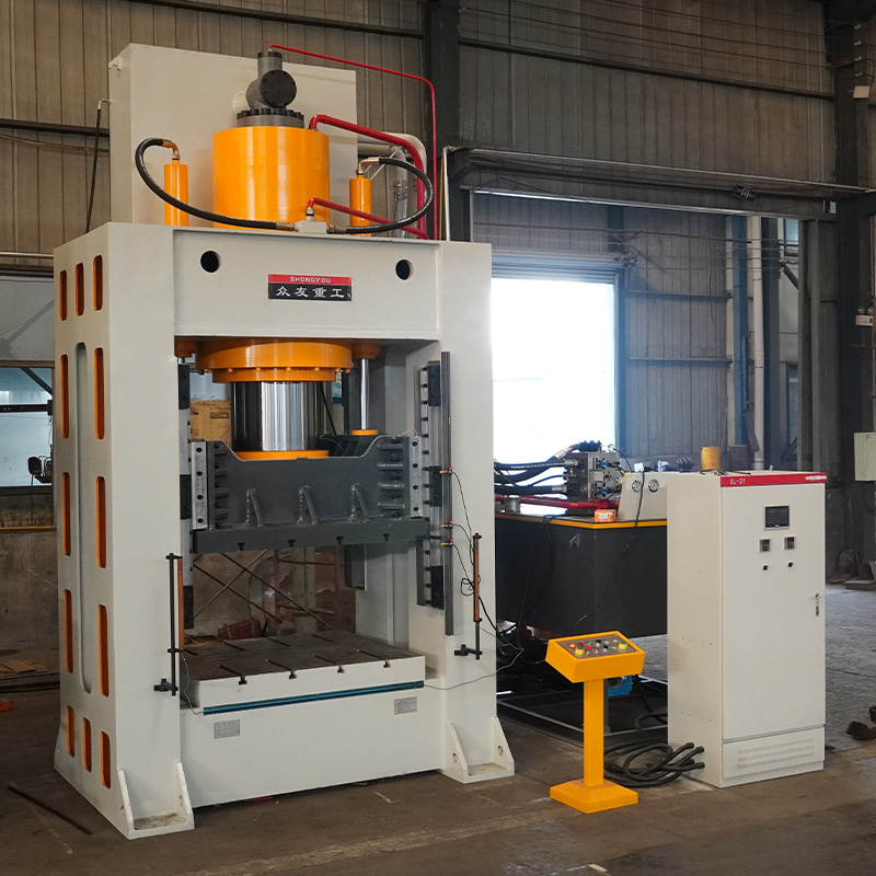 800吨金属热锻液压机   框式压力机