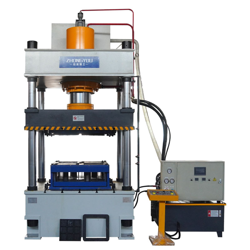 400吨SMC井盖液压机    树脂井盖压力机