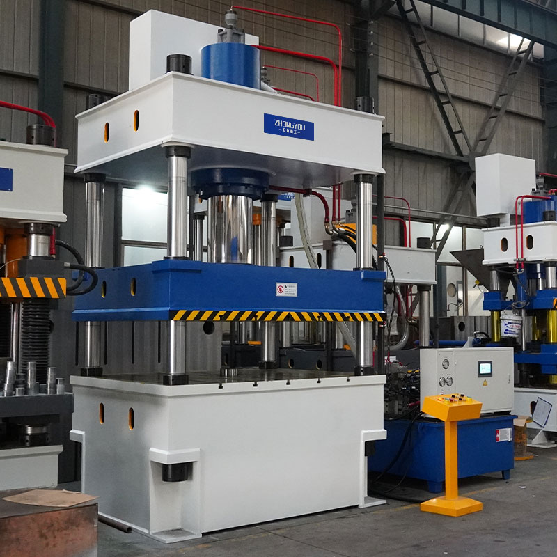 315吨空调外机导风圈压型液压机    金属成型压力机