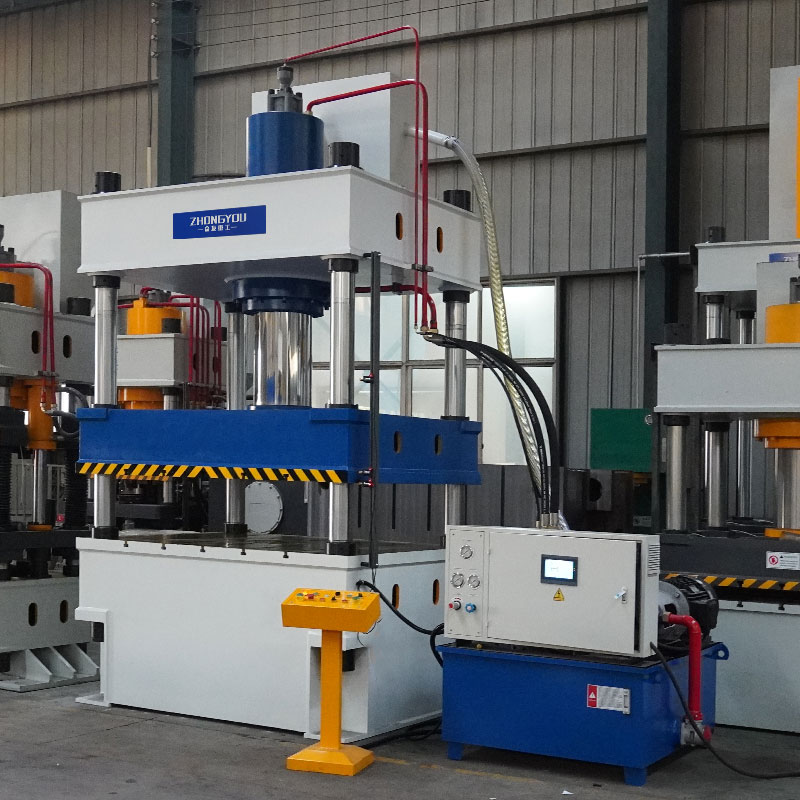 315吨空调外机导风圈压型液压机    金属成型压力机