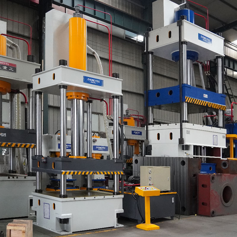 空调支架压型液压机  200吨金属成型压力机