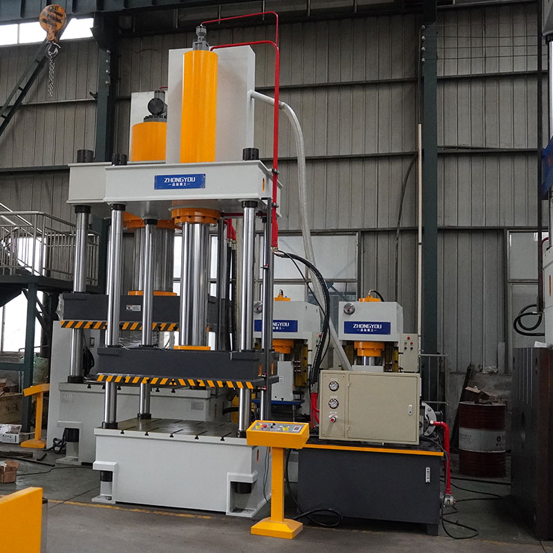 空调支架压型液压机  200吨金属成型压力机